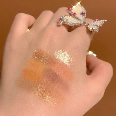 Paleta de Sombras Eyeshadow Shaved Mouse DANMOLU - Image 12