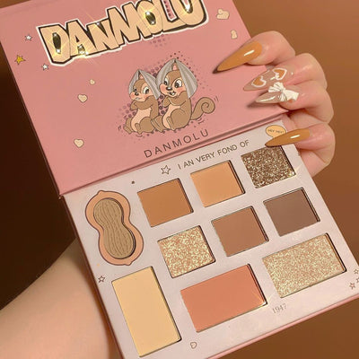 Paleta de Sombras Eyeshadow Shaved Mouse DANMOLU