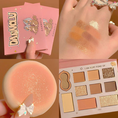 Paleta de Sombras Eyeshadow Shaved Mouse DANMOLU - Image 7