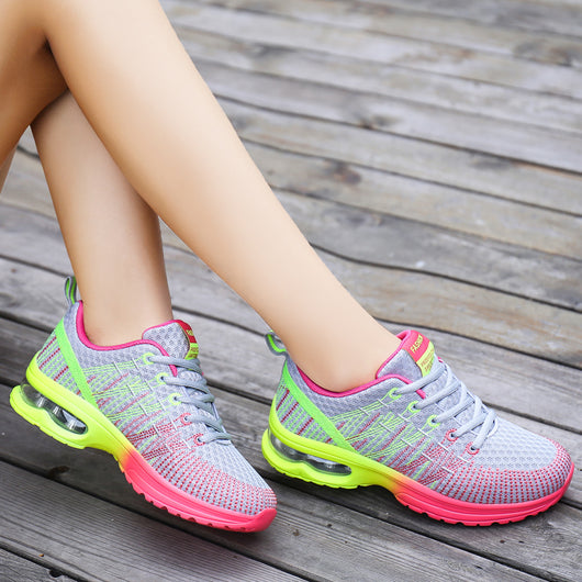 Zapatillas Deportivas Mujer Mesh Transpirable - Comodidad y Estilo para Fitness - Image 14