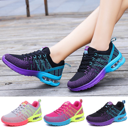 Zapatillas Deportivas Mujer Mesh Transpirable - Comodidad y Estilo para Fitness