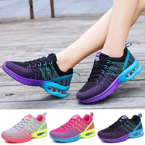 Zapatillas Deportivas Mujer Mesh Transpirable - Comodidad y Estilo para Fitness