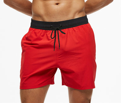 Pantalones Cortos Casuales para Hombre Lisos Modernos - Image 9
