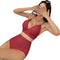 Bikini Triángulo Elegante para Spa y Piscina