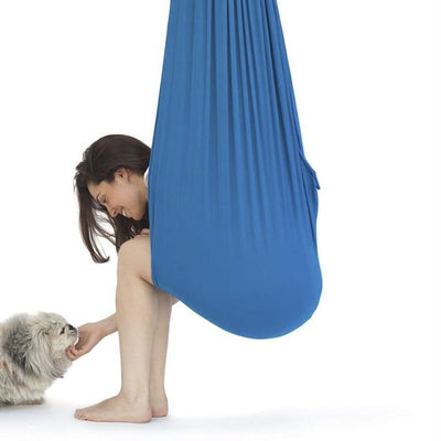 Hamaca Sensorial de Algodón para Niños - Interior y Exterior - Image 31