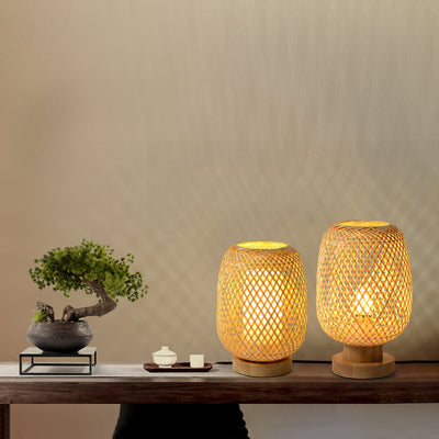 Lámpara de Mesa Decorativa Estilo Influencer - Red Metálica Artística - Image 9