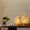 Lámpara de Mesa Decorativa Estilo Influencer - Red Metálica Artística