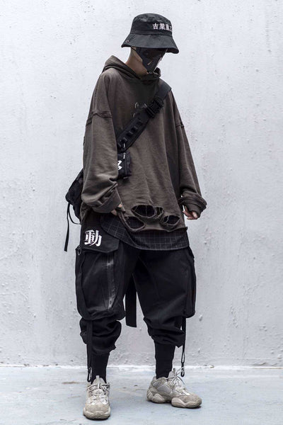 Pantalones Funcionales Hip-Hop de 9/10 Largo con Tecnología Ventilada - Image 10