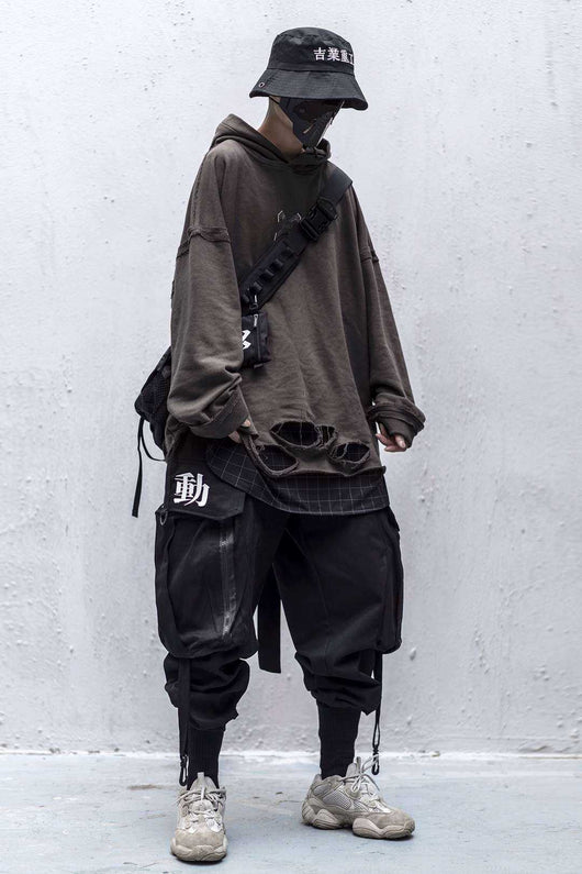 Pantalones Funcionales Hip-Hop de 9/10 Largo con Tecnología Ventilada - Image 10
