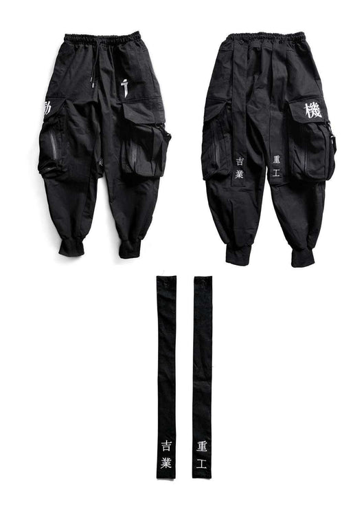 Pantalones Funcionales Hip-Hop de 9/10 Largo con Tecnología Ventilada - Image 6
