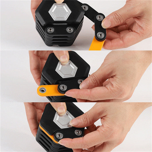 Candado Plegable para Bicicleta de Aleación con 3 Llaves - Seguridad Antirrobo Hamburg-Lock - Image 13