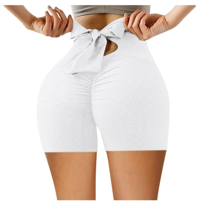 Pantalones Yoga Cintura Alta con Levantamiento de Glúteos Melocotón - Image 8