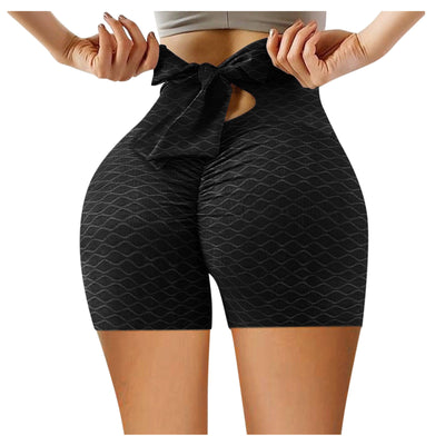 Pantalones Yoga Cintura Alta con Levantamiento de Glúteos Melocotón - Image 7
