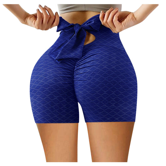 Pantalones Yoga Cintura Alta con Levantamiento de Glúteos Melocotón - Image 11