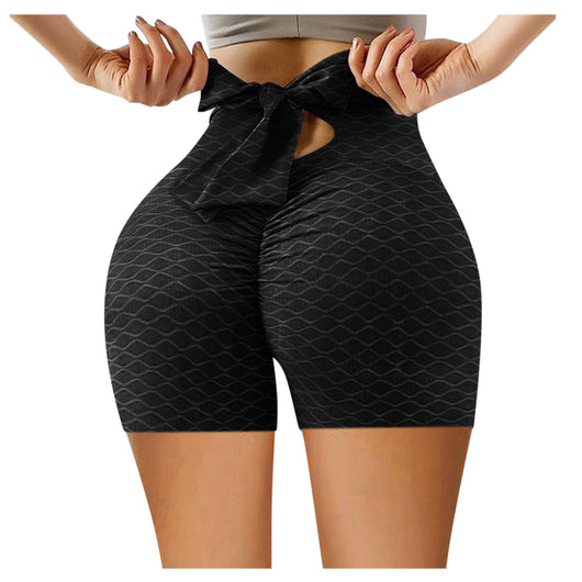 Pantalones Yoga Cintura Alta con Levantamiento de Glúteos Melocotón - Image 5