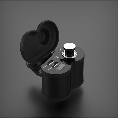 Cargador Rápido 3.0 Multifunción para Moto y Auto con Encendedor - Image 11