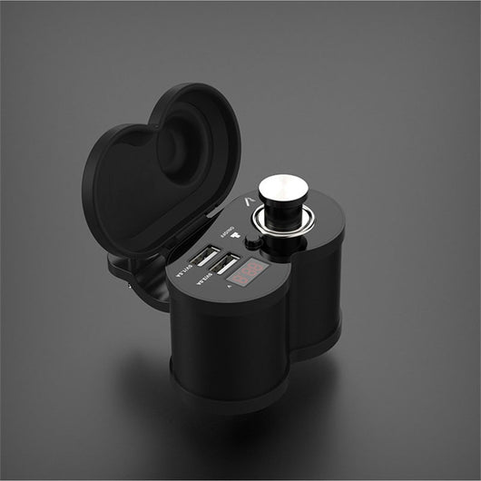 Cargador Rápido 3.0 Multifunción para Moto y Auto con Encendedor - Image 11