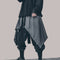 Cinturón Hakama Irregular Skateboard - Diseño Street para Hombre y Mujer