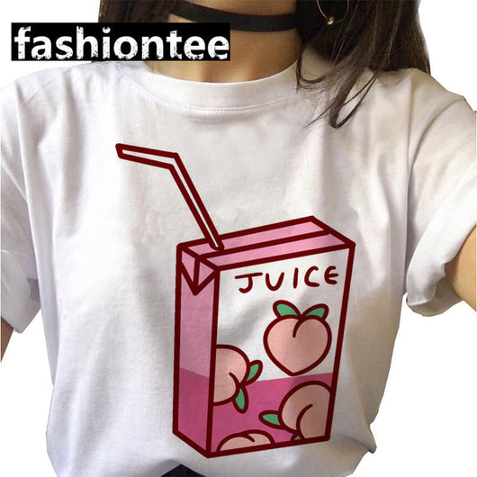 Playera Gráfica Estampada Manga Corta - Diseño Divertido