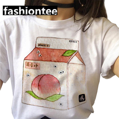 Playera Gráfica Estampada Manga Corta - Diseño Divertido - Image 2