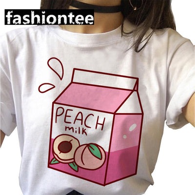 Playera Gráfica Estampada Manga Corta - Diseño Divertido - Image 9