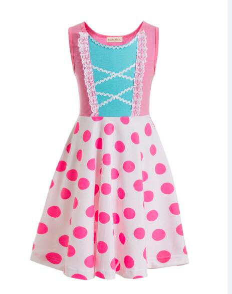 Vestido Bo-peep para Niñas