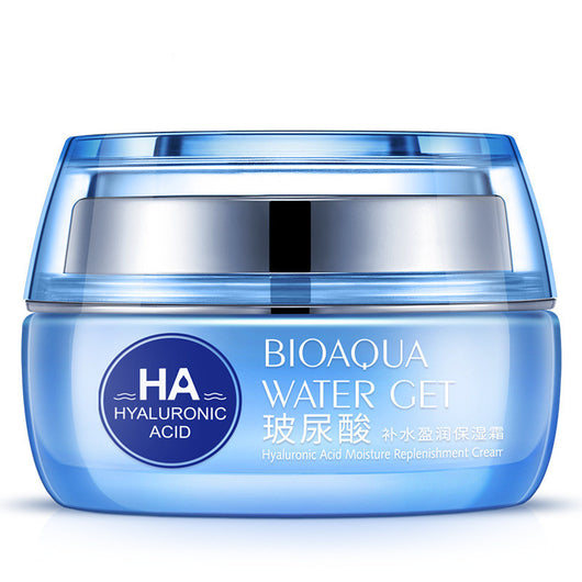 Crema Facial Hidratante Nutritiva - Textura Ligera Desvanecente