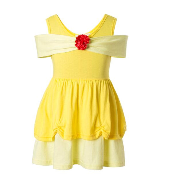 Vestido Belle Kids - Elegancia y Comodidad para Niñas