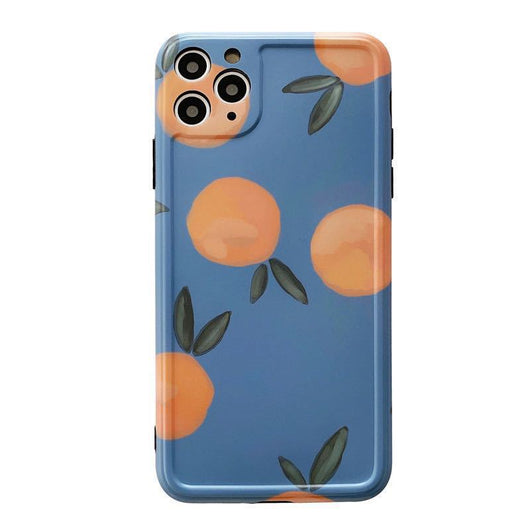 Funda Retro Naranja para iPhone 11 Pro Max, X, XS y XR - Image 5