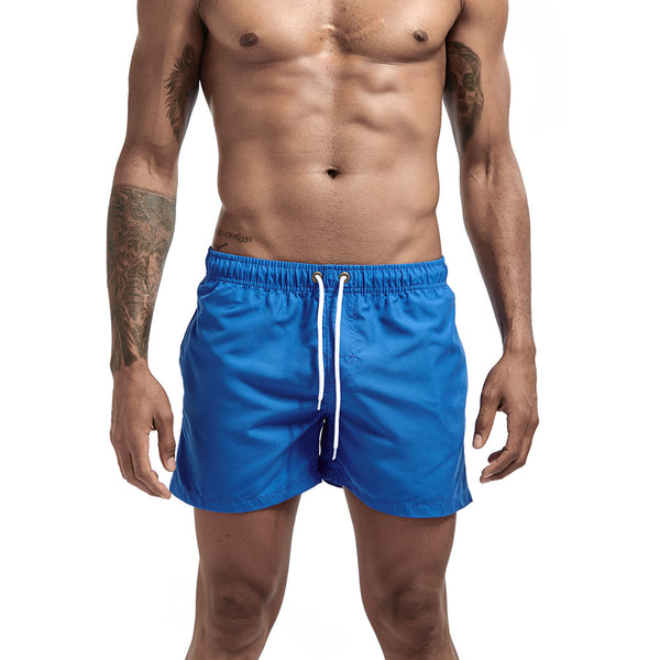 Pantalones Cortos Deportivos Multicolor de Tres Franjas - Diseño Recto y Holgado - Image 4