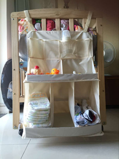 Organizador Tridimensional para Cuna de Bebé - Image 8
