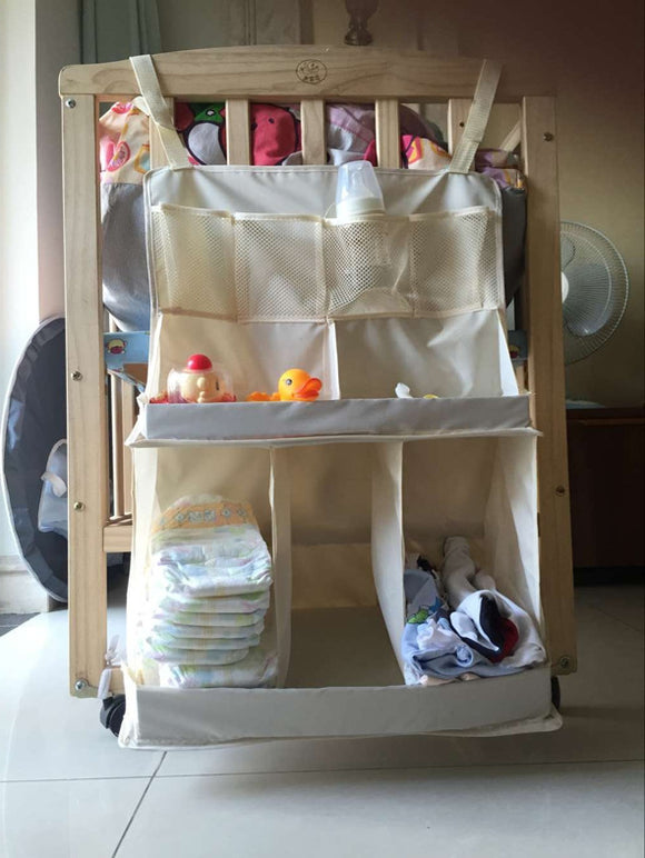 Organizador Tridimensional para Cuna de Bebé