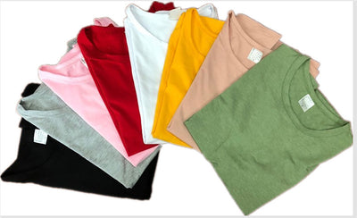 Camiseta Unisex de Letras Estilo Urbano Europeo y Americano - Image 3