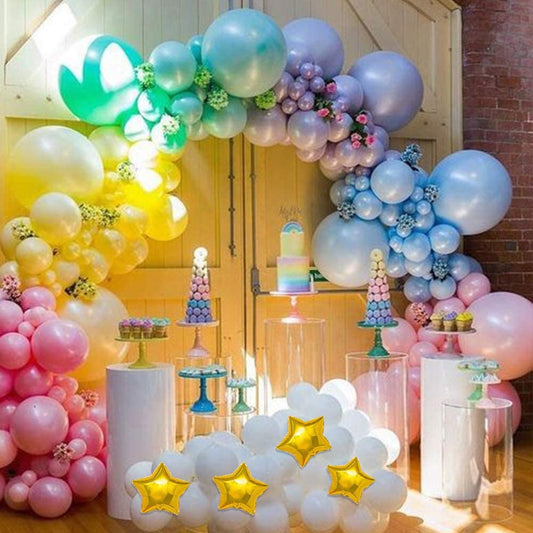 Globos de Látex para Bodas, Cumpleaños y Eventos