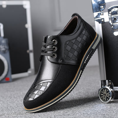 Zapatos de Trabajo Versátiles para Hombre, Mocasines Ligeros Estilo Británico - Image 7