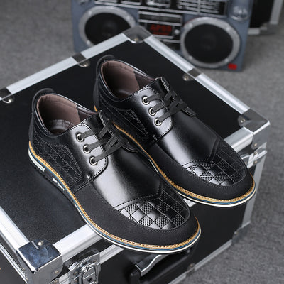 Zapatos de Trabajo Versátiles para Hombre, Mocasines Ligeros Estilo Británico - Image 5