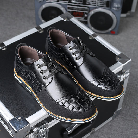 Zapatos de Trabajo Versátiles para Hombre, Mocasines Ligeros Estilo Británico - Image 5