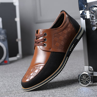 Zapatos de Trabajo Versátiles para Hombre, Mocasines Ligeros Estilo Británico