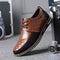 Zapatos de Trabajo Versátiles para Hombre, Mocasines Ligeros Estilo Británico