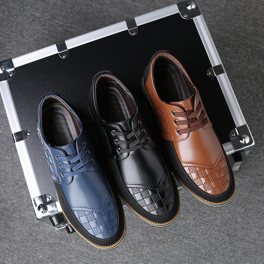 Zapatos de Trabajo Versátiles para Hombre, Mocasines Ligeros Estilo Británico - Image 3
