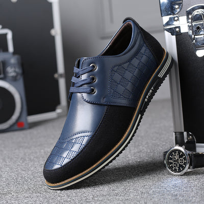 Zapatos de Trabajo Versátiles para Hombre, Mocasines Ligeros Estilo Británico - Image 4