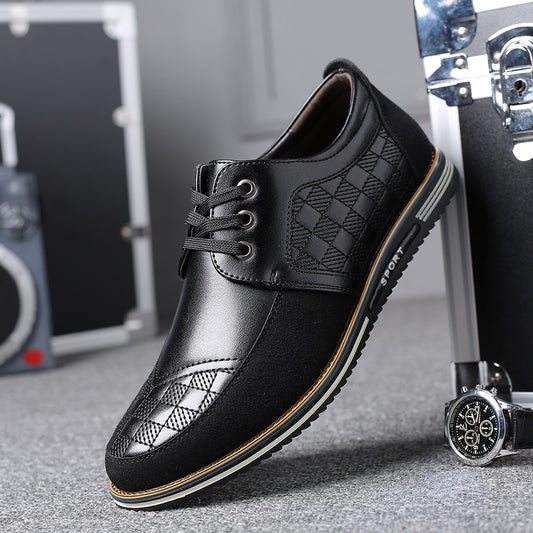 Zapatos de Trabajo Versátiles para Hombre, Mocasines Ligeros Estilo Británico - Image 2