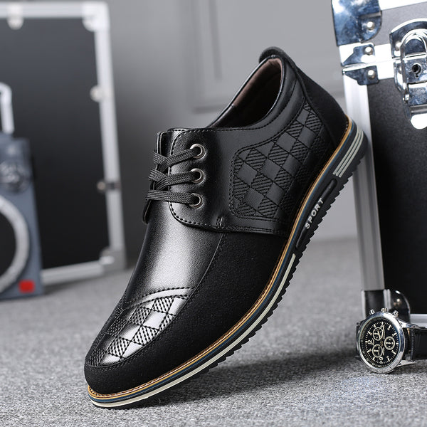 Zapatos de Trabajo Versátiles para Hombre, Mocasines Ligeros Estilo Británico
