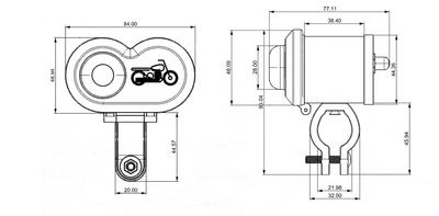 Cargador Rápido 3.0 Multifunción para Moto y Auto con Encendedor - Image 6