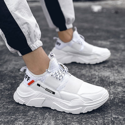 Zapatillas Deportivas Plataforma para Hombre Talla Grande - Image 9