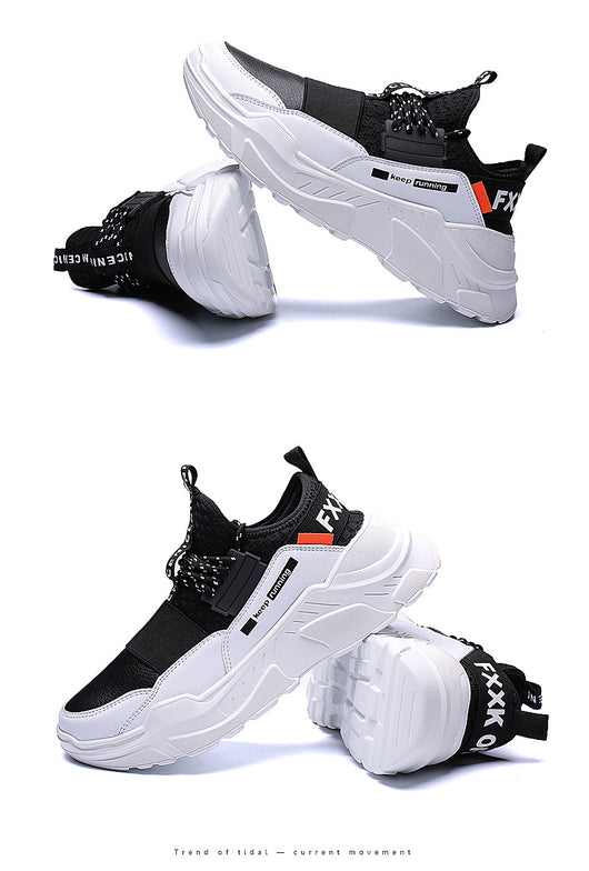 Zapatillas Deportivas Plataforma para Hombre Talla Grande - Image 3