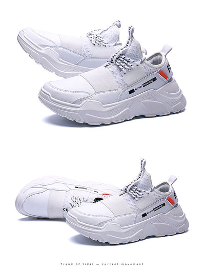Zapatillas Deportivas Plataforma para Hombre Talla Grande - Image 6