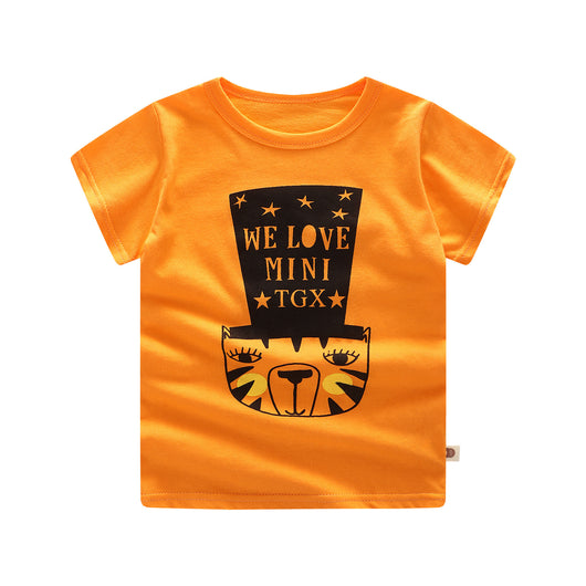 Playera de Verano para Niño - Manga Corta Cómoda y Fresca - Image 10