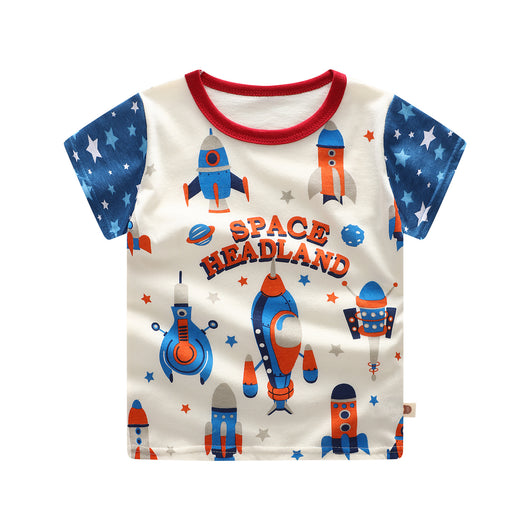 Playera de Verano para Niño - Manga Corta Cómoda y Fresca - Image 16