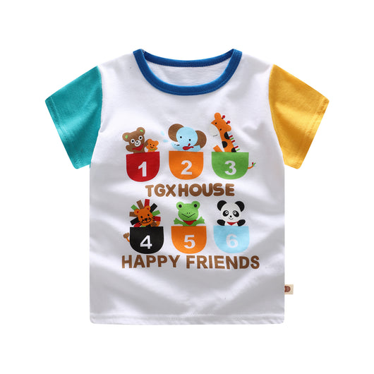 Playera de Verano para Niño - Manga Corta Cómoda y Fresca - Image 17